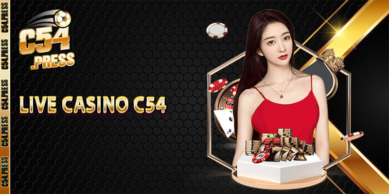 Live casino C54